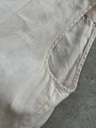 Max Mara Weekend Pure Linen Sleeveless Shirt - M/L - SYLK