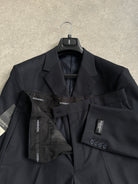 Yves Saint Laurent Pure Wool Single Breasted Suit - 42R/W32 - SYLK