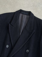 Pierre Cardin Wool Cashmere Double Breasted Coat - L/XL - SYLK