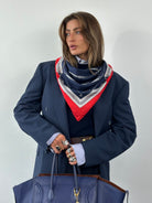 Italian Vintage 1990s Pure Tasmanian Wool Double Breasted Blazer - 42R/XL - SYLK