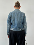 Diesel Fitted Denim Jacket - S - SYLK