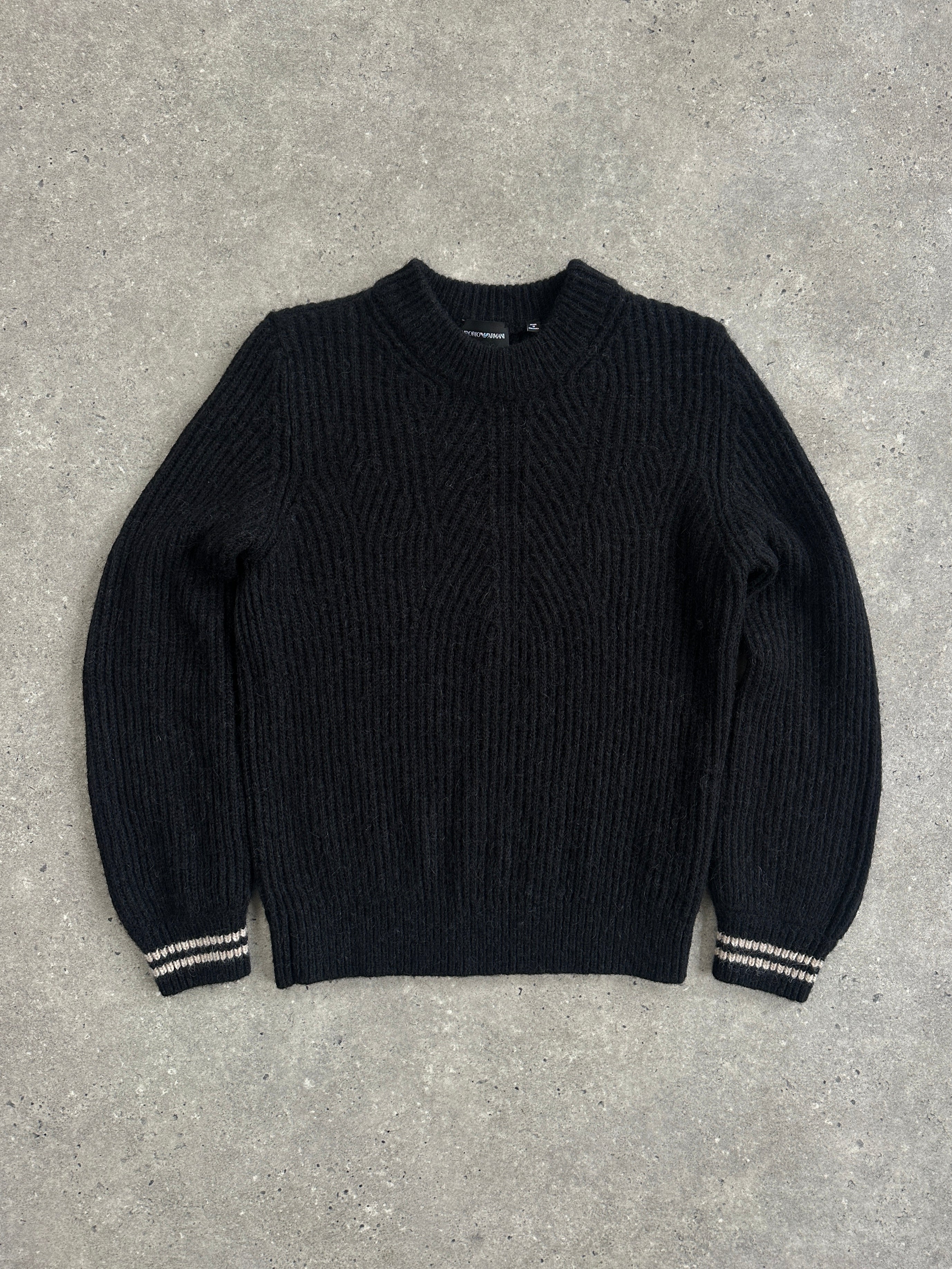 Emporio Armani AW21 Wool Alpaca Knitted Jumper - S - SYLK