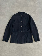 Armani Jeans Fitted Suede Jacket - M - SYLK
