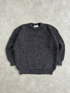Barbour Pure Scottish New Wool Chunky Knitted Jumper - XL - SYLK