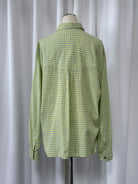 Versace Jeans Couture 1990s Check Cotton Shirt - L/XL - SYLK