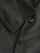 Versace Collection Stripe Wool Single Breasted Blazer - 40R/L - SYLK