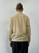 Yves Saint Laurent Logo Bomber Jacket - M/L - SYLK