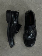 Pierre Cardin Leather Horsebit Loafers - UK 9 - SYLK