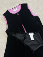 Giorgio Armani 80s Velvet Two Piece Skirt Set - S/W24 - SYLK