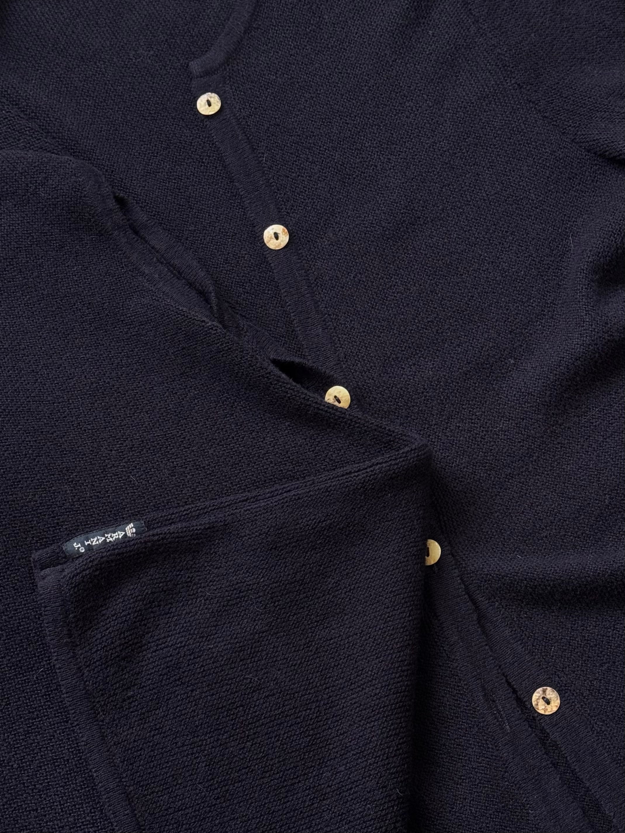 Armani Jeans 2000s Cotton Alpaca Knit Two Piece Set - S - SYLK