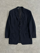 Emporio Armani Pure Wool Single Breasted Blazer - XL - SYLK