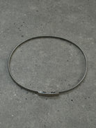 Armani Exchange Stretchy Metal Engraved Belt 26-30” - SYLK