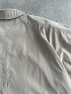 Max Mara Weekend Nylon A-line Trench Coat - L - SYLK