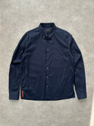 Prada 2000s Cotton Logo Shirt - M - SYLK