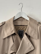 Christian Dior Double Breasted Trench Coat - XL/XXL - SYLK