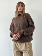 Iceberg Pure Wool V Neck Jumper - XL - SYLK