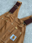 Carhartt Pure Cotton Dungarees - M - SYLK