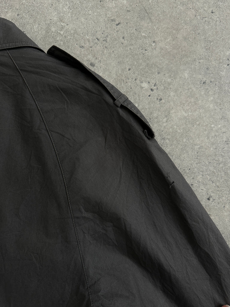Yves Saint Laurent Pure Cotton Concealed Placket Trench Coat - M/L - SYLK