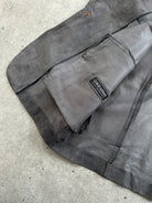Giorgio Armani Black Label Pure Suede Blazer Jacket - L - SYLK