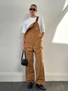 Carhartt Pure Cotton Dungarees - M - SYLK