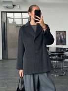 Krizia x Piacenza 1733 1990s Virgin Wool Jacket - M - SYLK