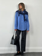 Yves Saint Laurent Cotton Logo Shirt - L/XL - SYLK