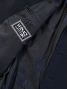 Versace Classic V2 1990s Bespoke Button Single Breasted Blazer - 42R/XL - SYLK