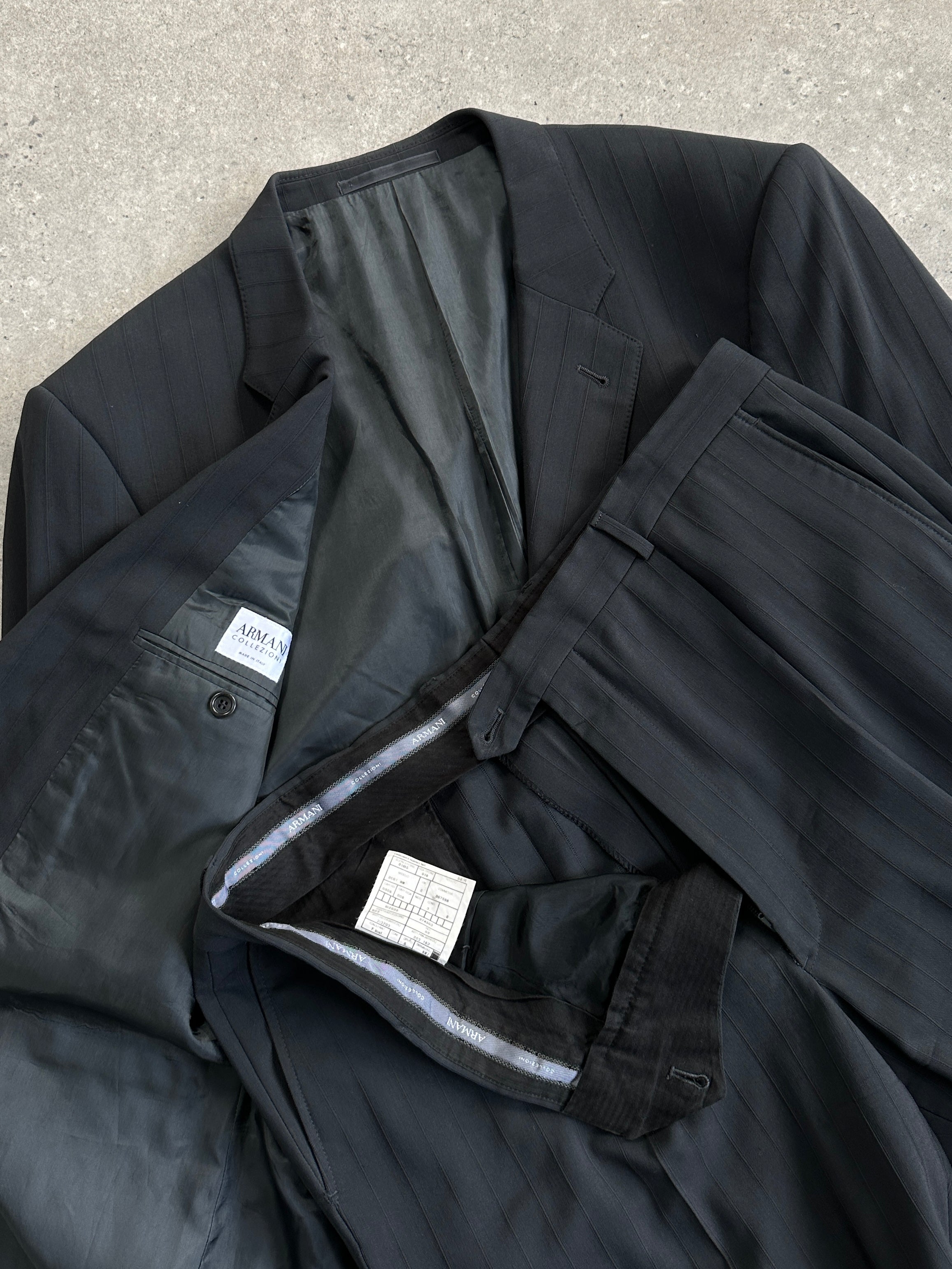 Armani Collezioni Pure Wool Single Breasted Suit - 46R/W38 - SYLK