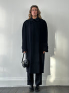 Valentino Virgin Wool Cashmere Single Breasted Coat - XL/XXL - SYLK