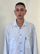 Armani Jeans Light Wash Denim Shirt - XL - SYLK