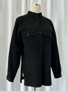 Gianni Versace x Beged-Or 1970s Suede Shirt - S - SYLK