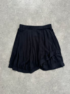 Giorgio Armani Pure Silk Layered Skirt - 28-32W - SYLK