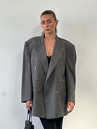 Versace Classic V2 90s Bespoke Button Double Breasted Blazer - 46R/XXL - SYLK