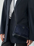Fendi FF Monogram Crossbody Bag - SYLK