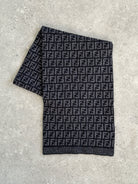 Fendi FF Monogram Pure Wool Scarf - SYLK