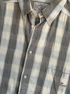 Armani Jeans Check Pure Cotton Flannel Logo Shirt - XXL - SYLK