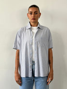 Yves Saint Laurent 00s Check Pure Cotton Shirt - L - SYLK