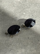 Emporio Armani Metal Oval Sunglasses - SYLK