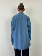 Armani Jeans Denim Logo Shirt - XL - SYLK