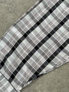Yves Saint Laurent 1990s Check Shirt - L - SYLK