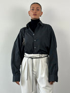 Yves Saint Laurent Pure Cotton Stripe Shirt - XL - SYLK