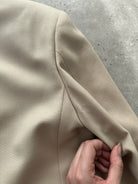 Vintage Wool Double Breasted Blazer - 40R/L - SYLK