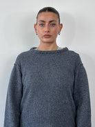Armani Jeans Wool Knitted Jumper - M/L - SYLK