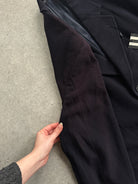 Valentino Pure Wool Single Breasted Coat - XL/XXL - SYLK