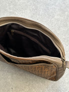 Fendi FF Monogram Crossbody Bag - SYLK