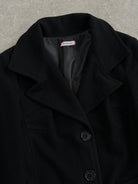 Max & Co Virgin Wool Single Breasted Coat - S - SYLK