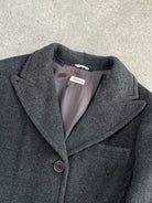 MAX&Co Wool Single Breasted Coat - XS - SYLK