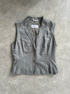 Max Mara Cotton Waistcoat - S/M - SYLK