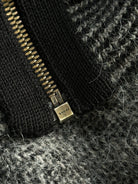 Gucci Wool Mohair Logo Patch Cardigan - S - SYLK