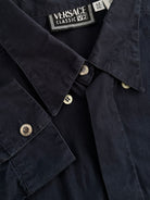 Versace Classic V2 90s Bespoke Button Pure Cotton Shirt - L/XL - SYLK